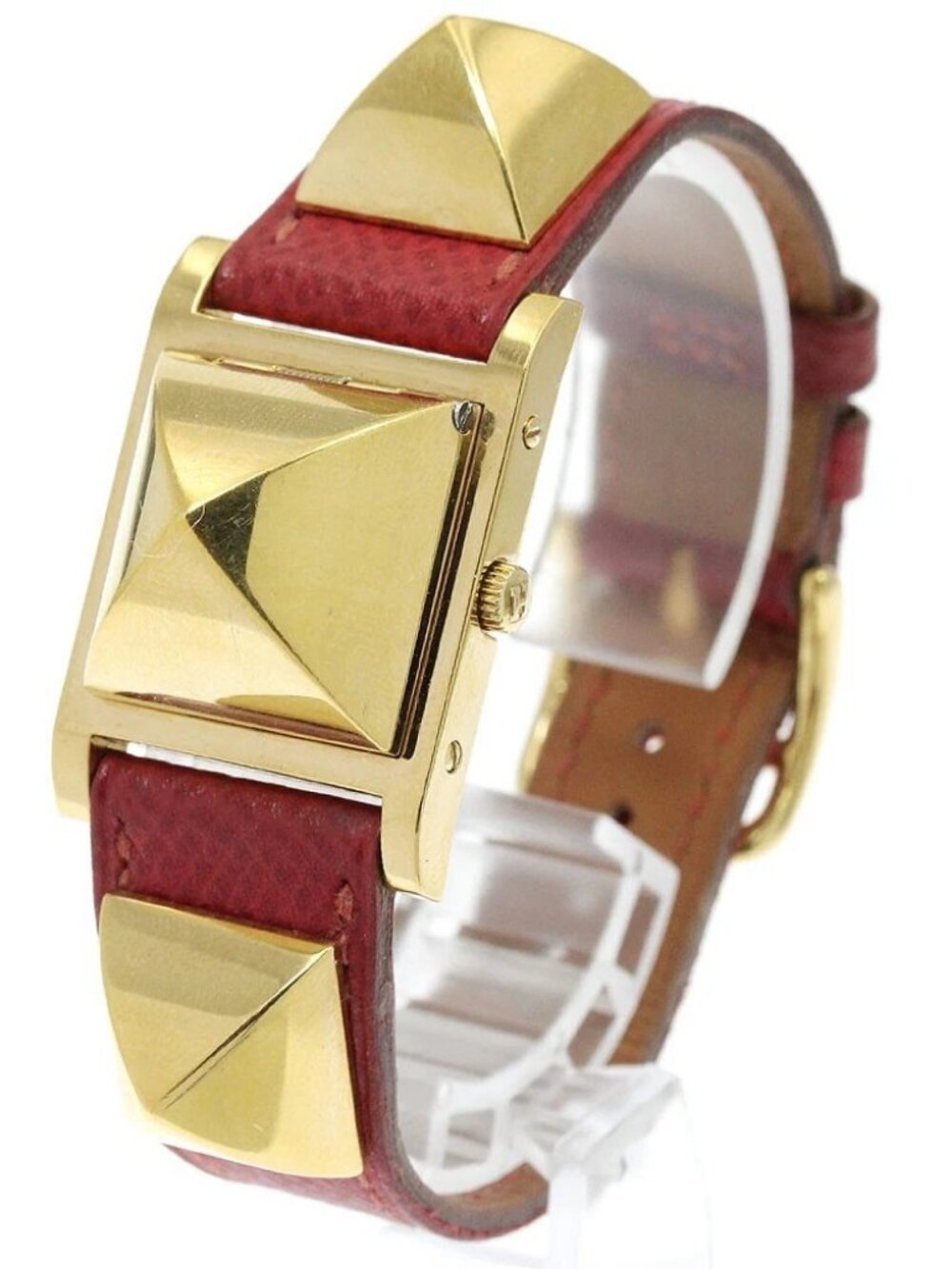 HERMES Medor white Dial Quartz Ladies Watch_912048